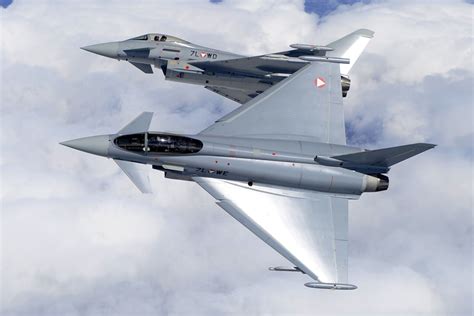 AUSTRIA PLANS TO REPLACE EUROFIGHTER FLEET Blog Before Flight