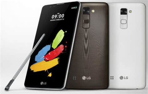 Lg Stylus Ya Conocemos Sus Caracter Sticas Movical Blog C Mo