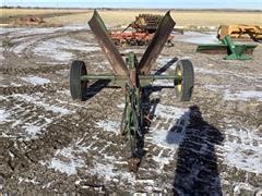 John Deere Killefer Works Ditch Puller Plow Bigiron Auctions