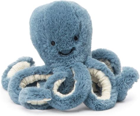 Jellycat Storm Octopus Stuffed Animal Baby 7 Inches Toys