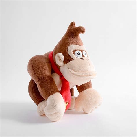 Donkey Kong 9” Plush Super Mario Tokyo Otaku Mode Tom