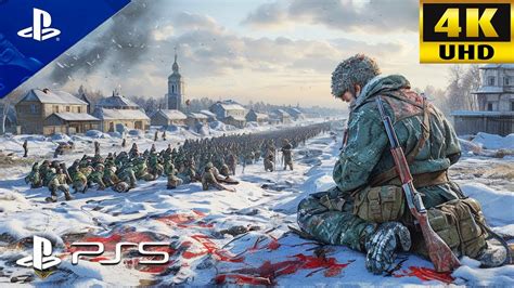 Stalingrad 1942 Immersive Realistic ULTRA Graphics Gameplay 4K 60FPS