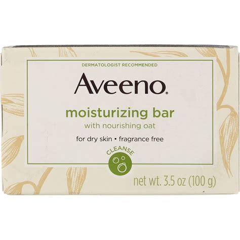 Aveeno Bar Dry Size 35 Ounce Aveeno Moisturizing Bar For