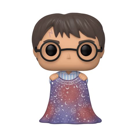 Funko POP! Harry Potter: Harry Potter - Harry w/ Invisibility Cloak ...