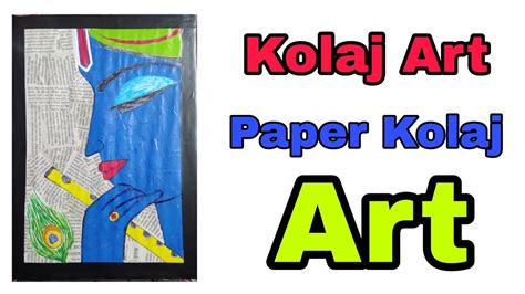 Kolaj Artcollage Artpaper Kolaj Art Youtube