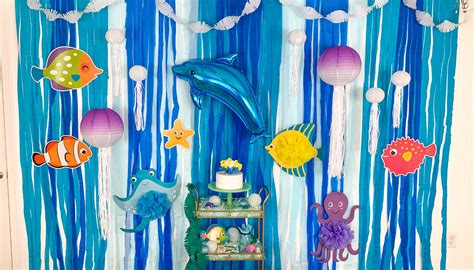 Under the Sea Birthday Party | Fun365