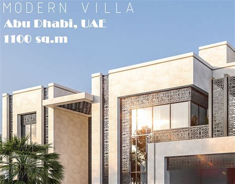 New Classic Villa Abu Dhabi On Behance