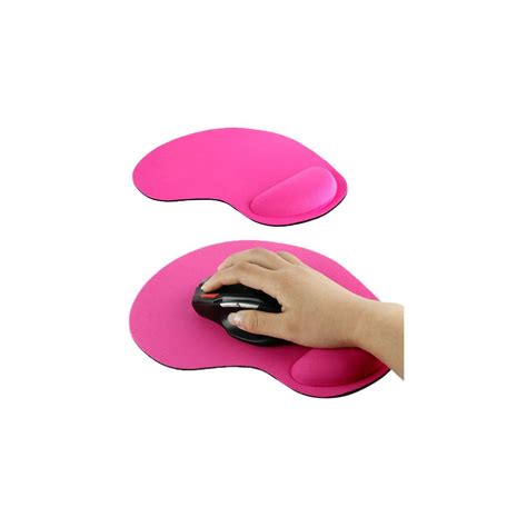 Tapis Souris Pc Repose Poignet Ergonomique Anti D Rapant Ultra Fin Rose