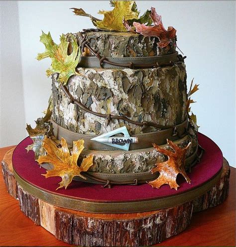 Pink Camo Mossy Oak Cake