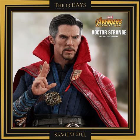 Hot Toys Doctor Strange Marvel Avengers Model Figure MMS Shopee Malaysia