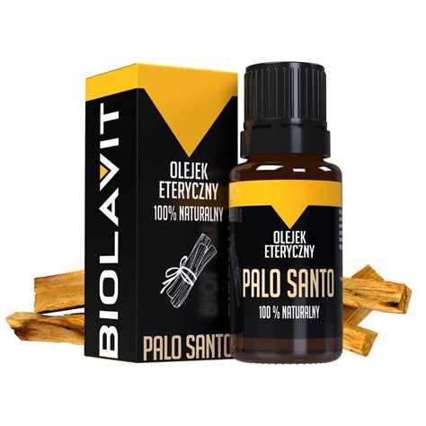 Biolavit Olejek Eteryczny Palo Santo 10 Ml Biolavit Sklep EMPIK