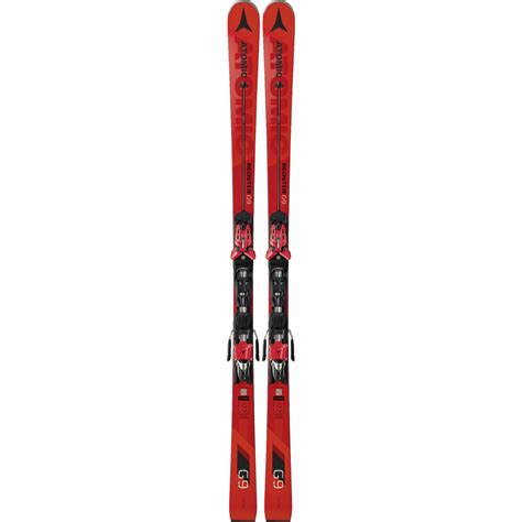 Atomic Redster G9 Fis Gs Race Skis 173cm 20m X12 Var Bindings Ski