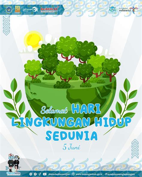 Selamat Hari Lingkungan Hidup Sedunia Dinas Pariwisata Dan Kebudayaan