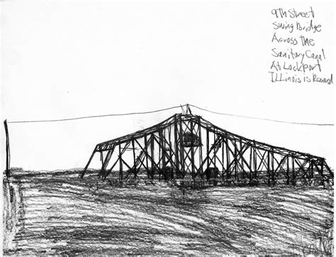 Truss Bridge Sketch at PaintingValley.com | Explore collection of Truss ...