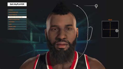 How To Make Your Myplayer Look Like James Harden On NBA 2k15 YouTube