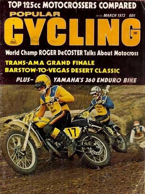 Pin By Brad Rasmussen On Vintage Motocross Vintage Motocross