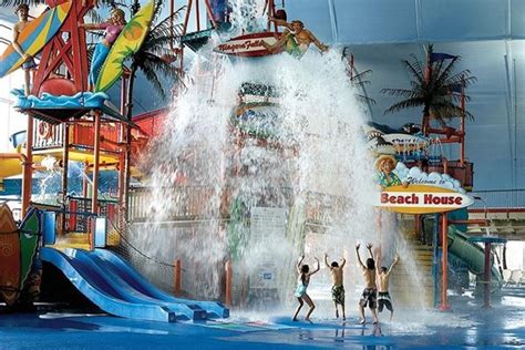 Explore Fallsview Indoor Waterpark, Niagara Falls, ON