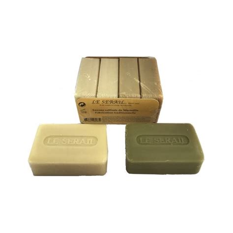 Savon de Marseille le Sérail raffiné 4x100gr