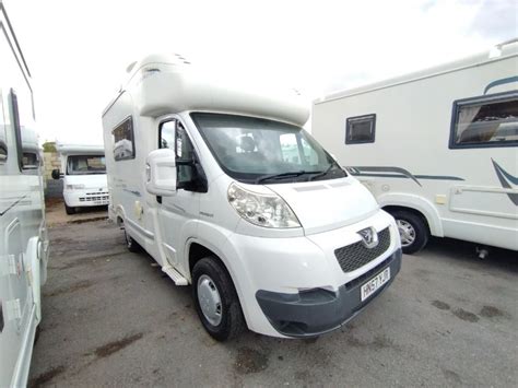 Used 2007 Autocruise Vista 2 Berth Compact Motorhome For Sale In