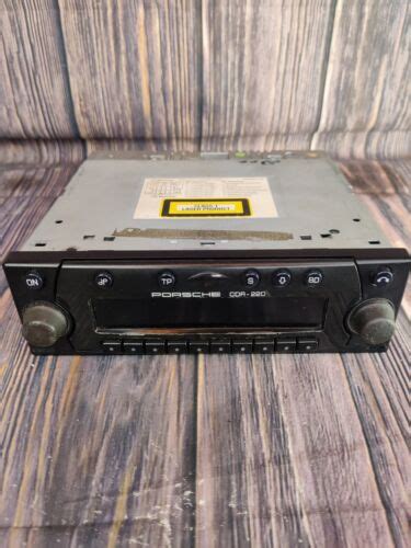 Porsche Boxster Radio Stereo Cdr