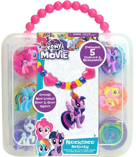 My Little Pony The Movie Necklace Activity Set Играландия интернет