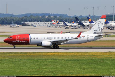 EI GBB Norwegian Air International Boeing 737 86N WL Photo By