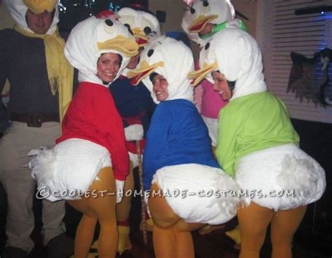 Sexy Donald Duck Costume