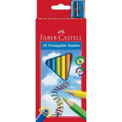 Kredki Tr Jk Tne Jumbo Temper Wka Faber Castell Kolor W