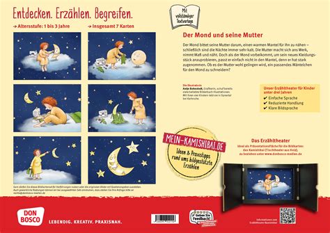 Der Mond Und Seine Mutter Kamishibai Bildkartenset M Rchen F R Kinder