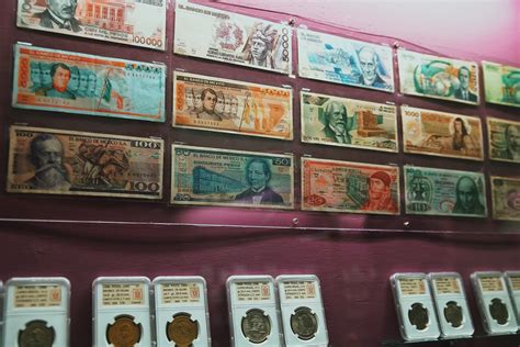 Conoce la historia de México con billetes y monedas el nuevo museo en