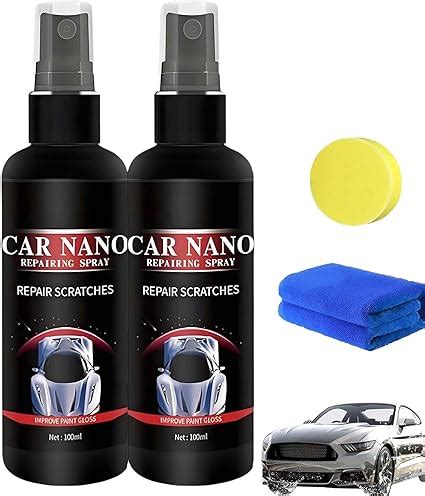 Nurafix Nano Car Spray Nurafix Scratch Remover Nurafix Car Spray