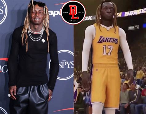 Daily Loud On Twitter Lil Wayne Is Now A Playable Character In Nba K