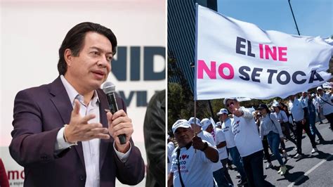 Marcha Ine Decenas De Miles De Mexicanos Protestaron Contra El Plan B De López Obrador Infobae