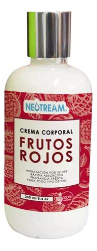 Crema Corporal Frutos Rojos 250 Ml Neotream Cuotas sin interés