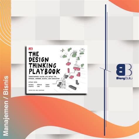 Jual Buku The Design Thinking Playbook MICHAEL LEWRICK PATRICK LINK