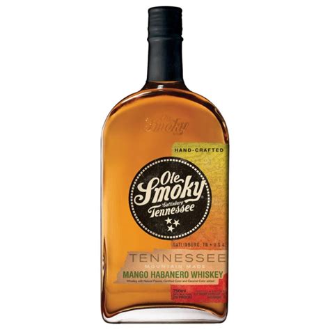 Ole Smoky Whiskey Mango Habanero Whiskey 35 750ml The Wine Providore