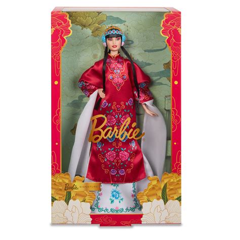 BARBIE Lunar New Year Lalka Kolekcjonerska Mattel Sklep EMPIK