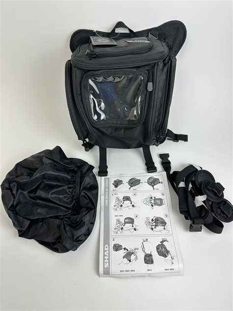 Shad 100 Waterproof Tank Bag Sb15 10l Ebay