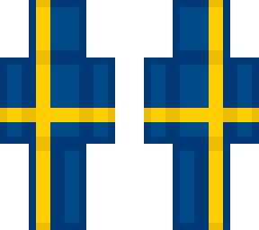 Kingdom of Sweden | Minecraft Skin