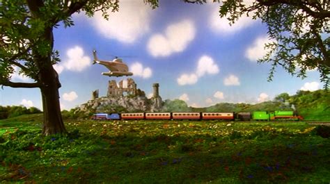 Gordon pulling Red Express Coaches Season 7 by SSJ2Note on DeviantArt