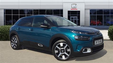 Used Citroen C Cactus Puretech Flair Eat Dr Petrol Hatchback