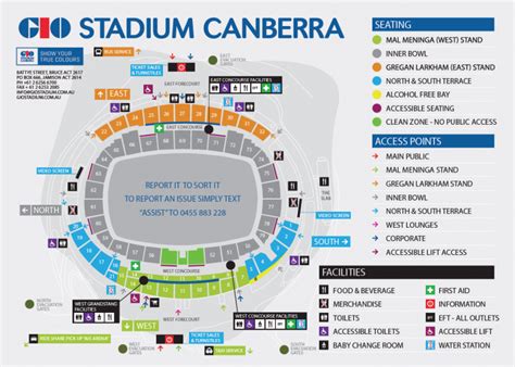 Ticketing – GIO Stadium Canberra