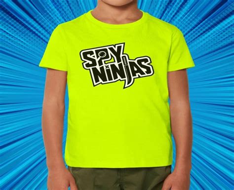 Dress Like A Spy With Spy Ninjas Official Merch Francis Co Carrero