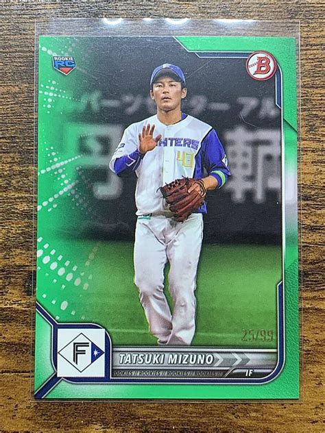 Yahooオークション 【100円スタート】topps Bowman Npb 2022 北海道