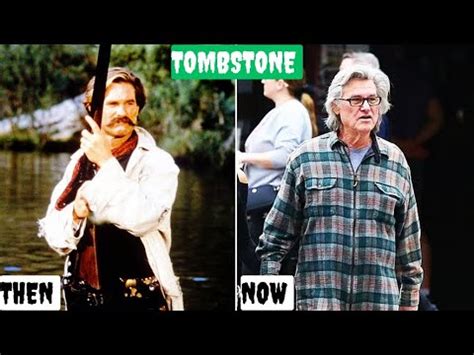 Tombstone Cast Then And Now Thenandnow Beforeandafter Shorts