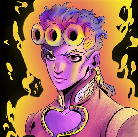 Giorno Giovanna By Kunuuksaayuka On Deviantart