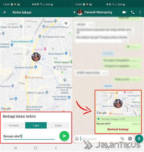 3 Cara Mudah Melacak Lokasi Nomor WhatsApp Orang Lain Terbukti Akurat