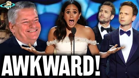 Destroyed Meghan Markle Laughed At By Netflix Ceo At Golden Globes