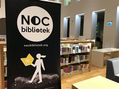 Absurd Nie Czyta Rozpocz Y Si Zg Oszenia Do Nocy Bibliotek