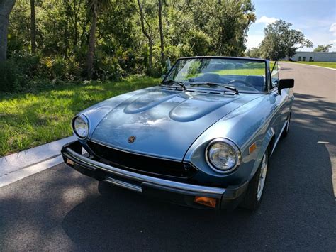 Fiat Spider Turbo Excellent Rare Great Spider For Sale